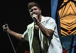 Las mejores imágenes del concierto de Pablo Alborán