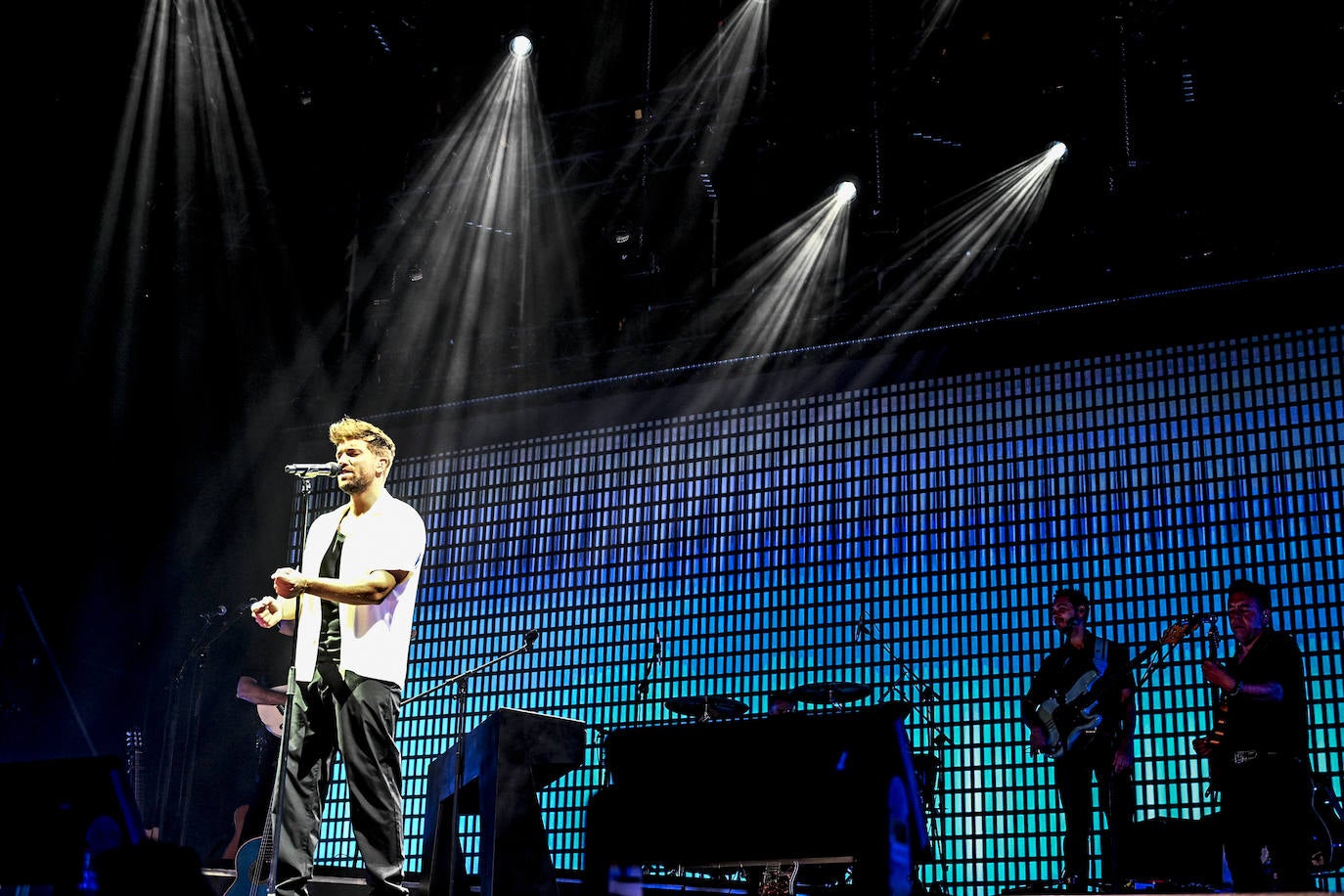 Las mejores imágenes del concierto de Pablo Alborán