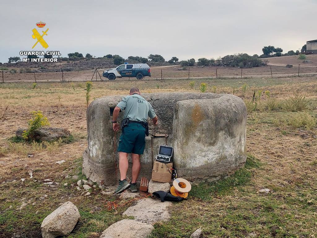 Imagen secundaria 1 - Las batidas para encontrar a Rafael se centran en fincas de Plasenzuela y La Cumbre