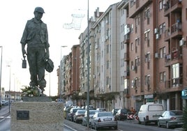 Avenida de las Constitución, zona en la que ha tenido lugar el atropello.