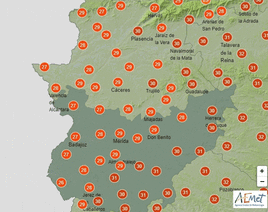 ¿Qué tiempo hará el día de las elecciones generales en Extremadura?