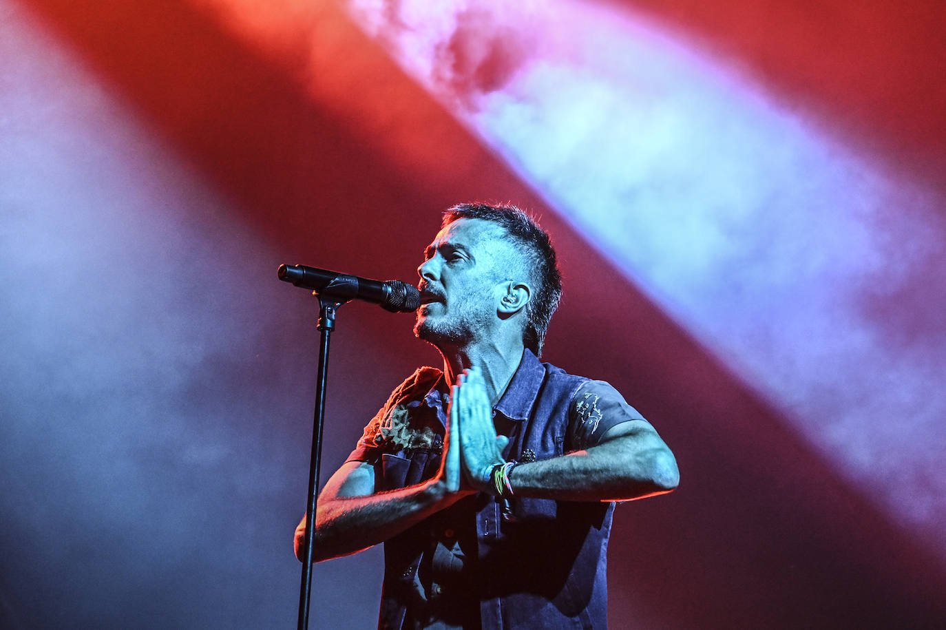 Las mejores imágenes de Vetusta Morla en La Alcazaba