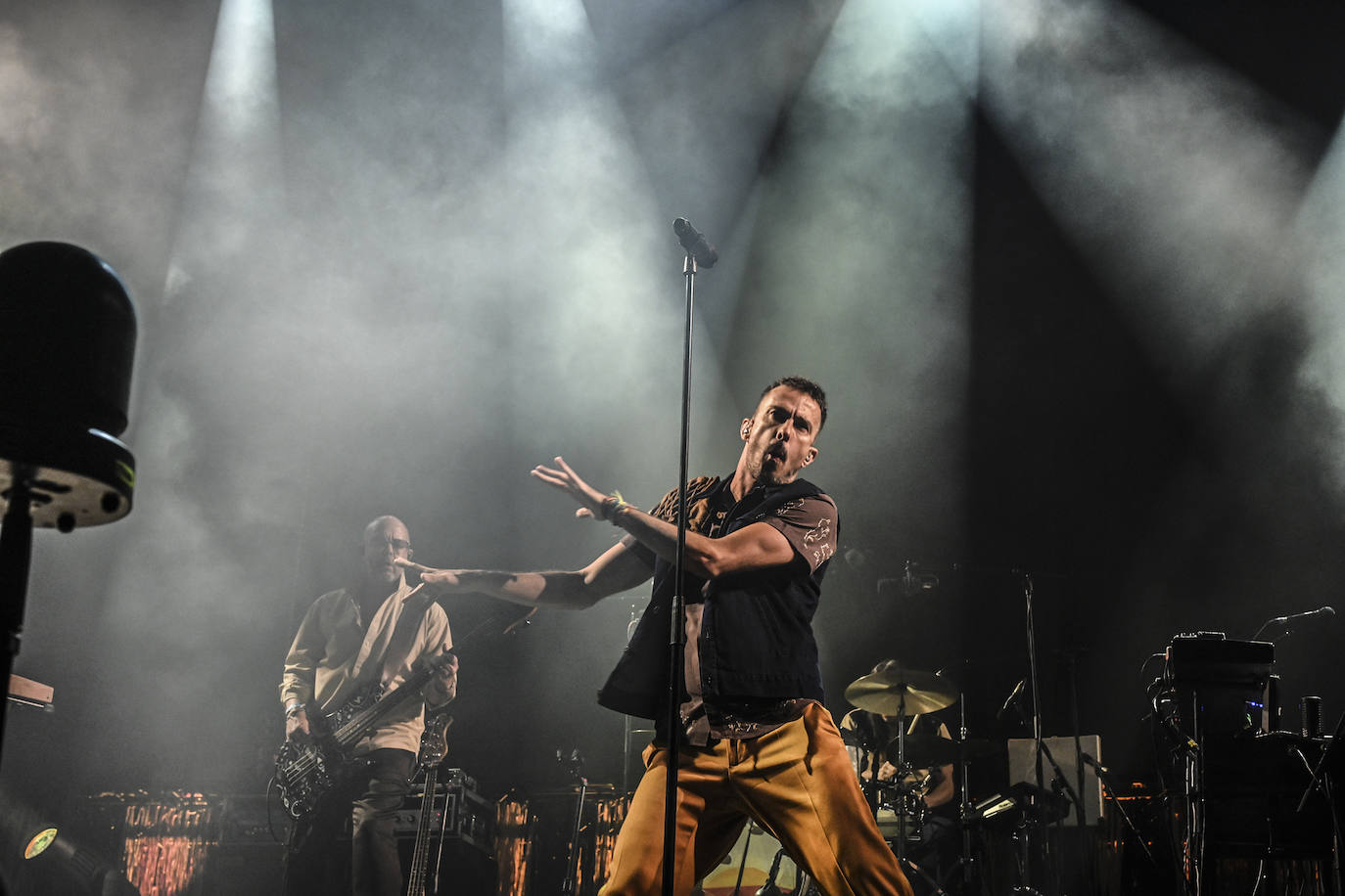 Las mejores imágenes de Vetusta Morla en La Alcazaba