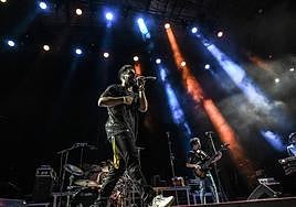 Las mejores imágenes de Vetusta Morla en La Alcazaba