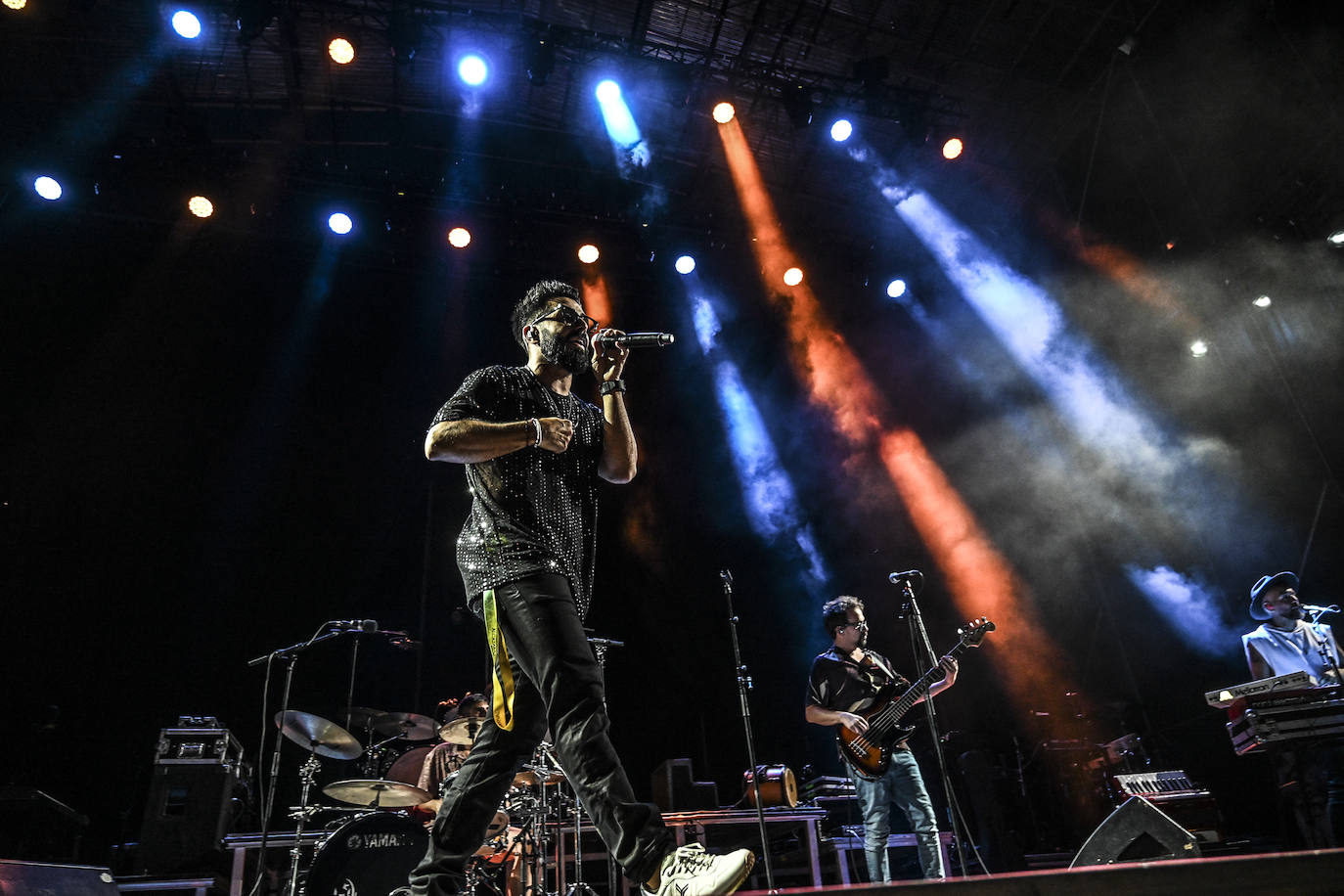 Las mejores imágenes de Vetusta Morla en La Alcazaba