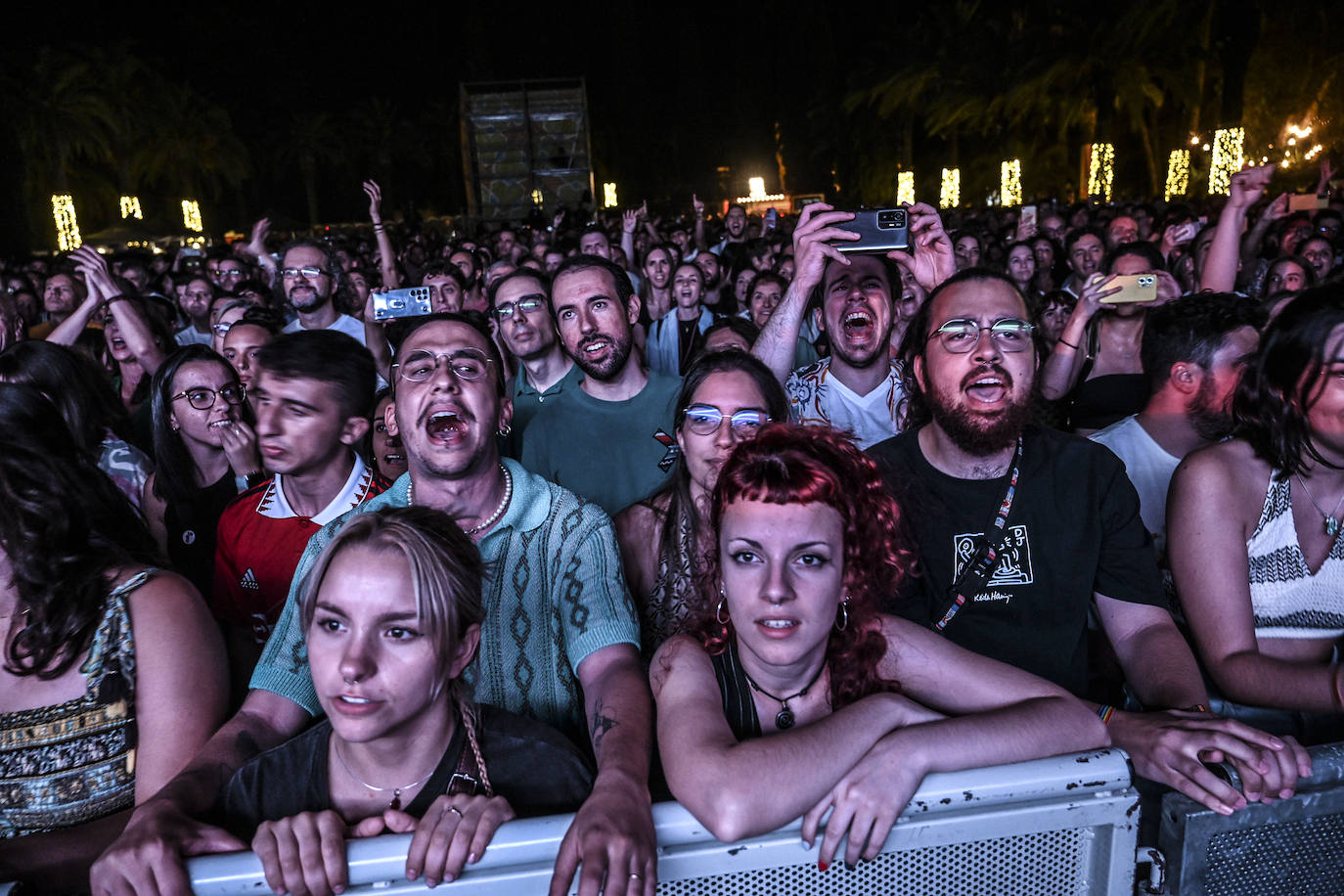 Las mejores imágenes de Vetusta Morla en La Alcazaba