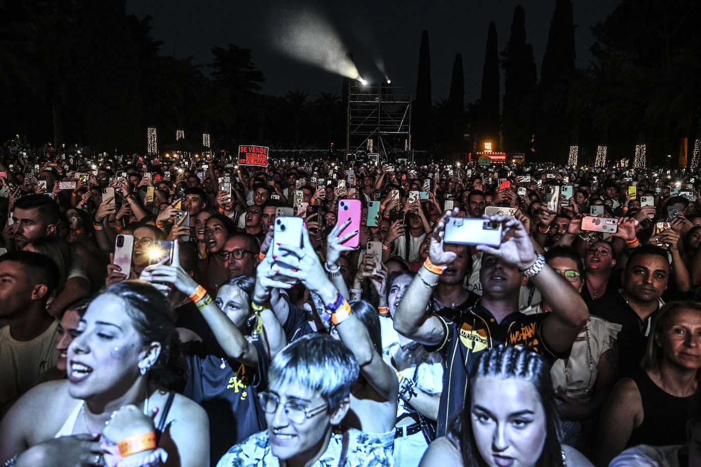 Así fue el concierto de Maka en Badajoz