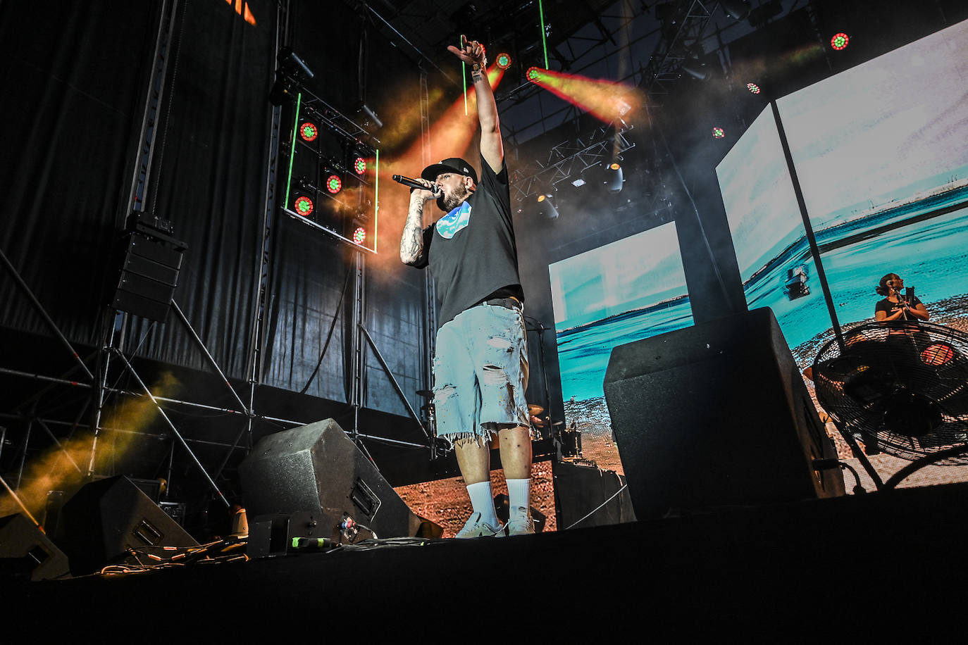 Así fue el concierto de Maka en Badajoz