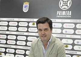 Luis Díaz-Ambrona durante la presentación de la campaña de abonos.