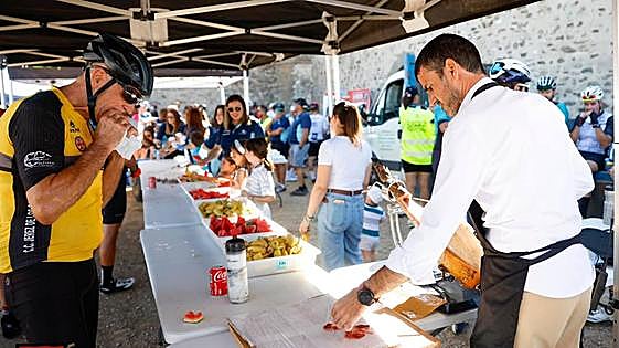 La XIV Ruta Cicloturista 'Jamón de Monesterio' se celebra este año el 19 de agosto