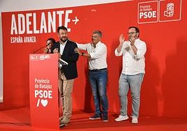 Maribel García (izquierda), Rafael Lemus, Juan Antonio González y Eduardo Cruz Castillo.