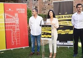 La Diputación de Cáceres ha presentado el festival Gata Negra este martes.