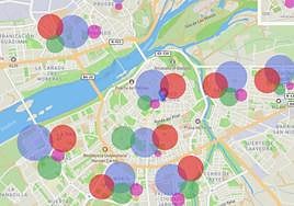 A qué partido ha votado tu barrio en Badajoz