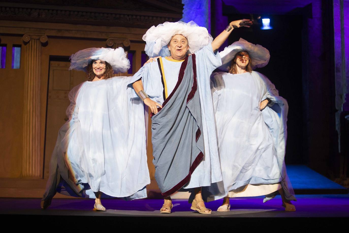 Las mejores imágenes de Las nubes de Aristófanes en el Teatro Romano