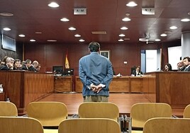 El procesado ante el tribunal que lo juzgó el pasado día 4 de julio.