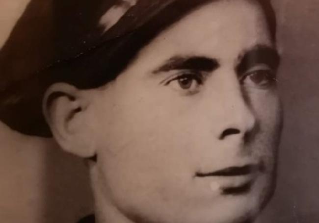 Antonio García Rodríguez, de Fuenlabrada de los Montes, luchó en la Guerra Civil, estuvo exiliado en Francia, combatió en la II Guerra Mundial y pasó por un campo de concentración.