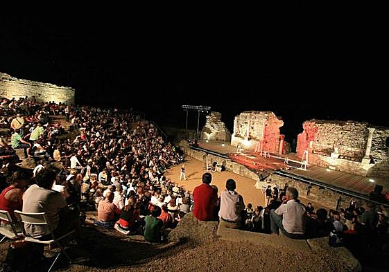 Teatro romano de Regina.