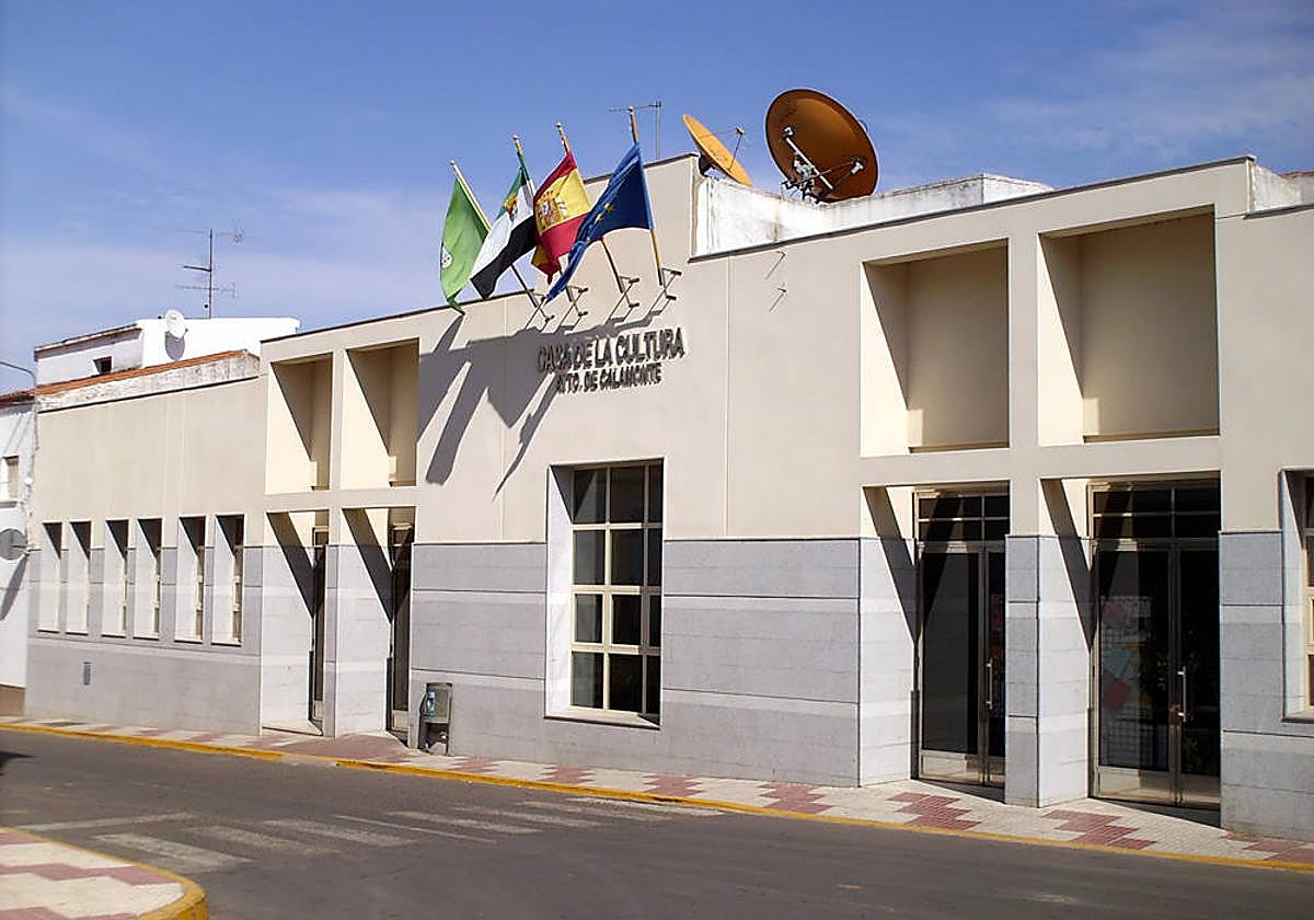 Casa de Cultura de Calamonte.