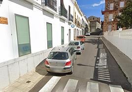 Herido un peatón de 83 años al ser atropellado en Cabeza del Buey