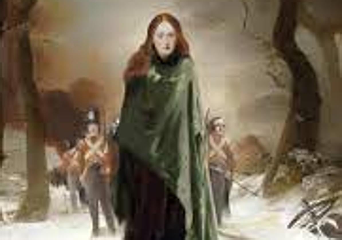 Una mujer en la campaña contra Napoleón