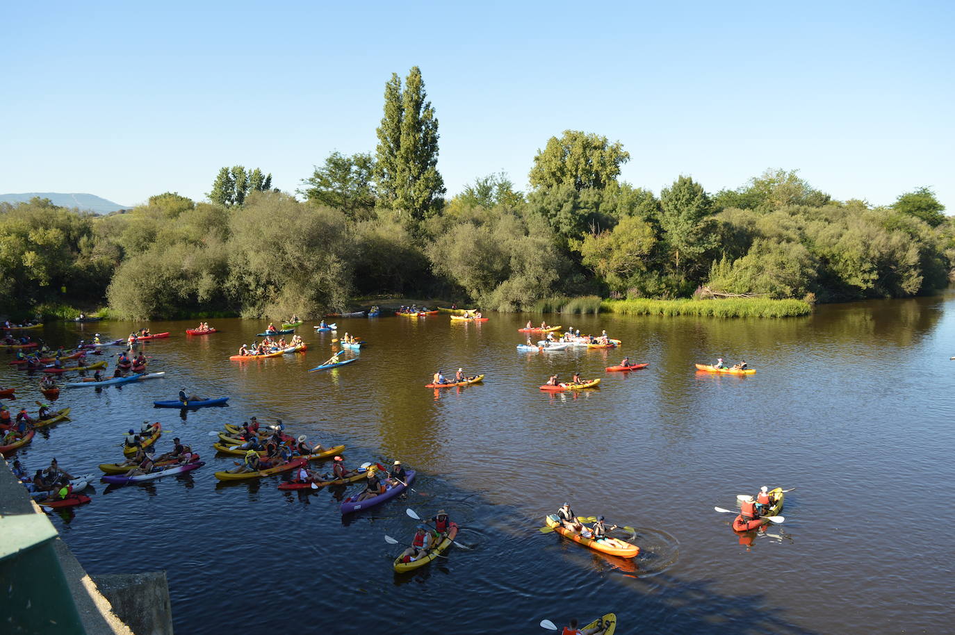 XIV descenso Río Alagón, en imágenes