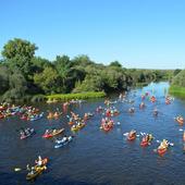 XIV descenso Río Alagón, en imágenes