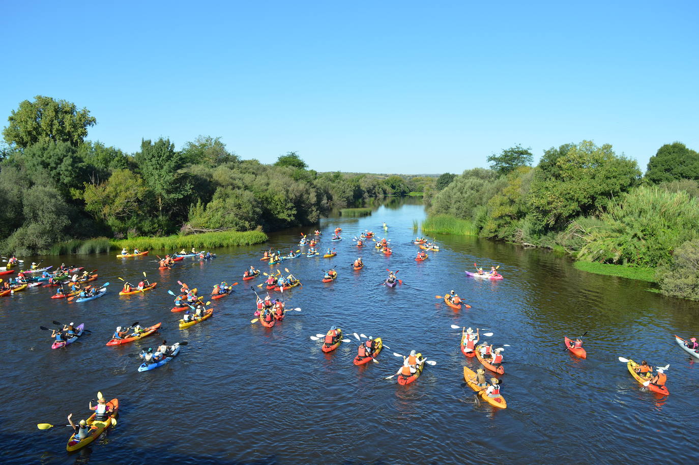 XIV descenso Río Alagón, en imágenes