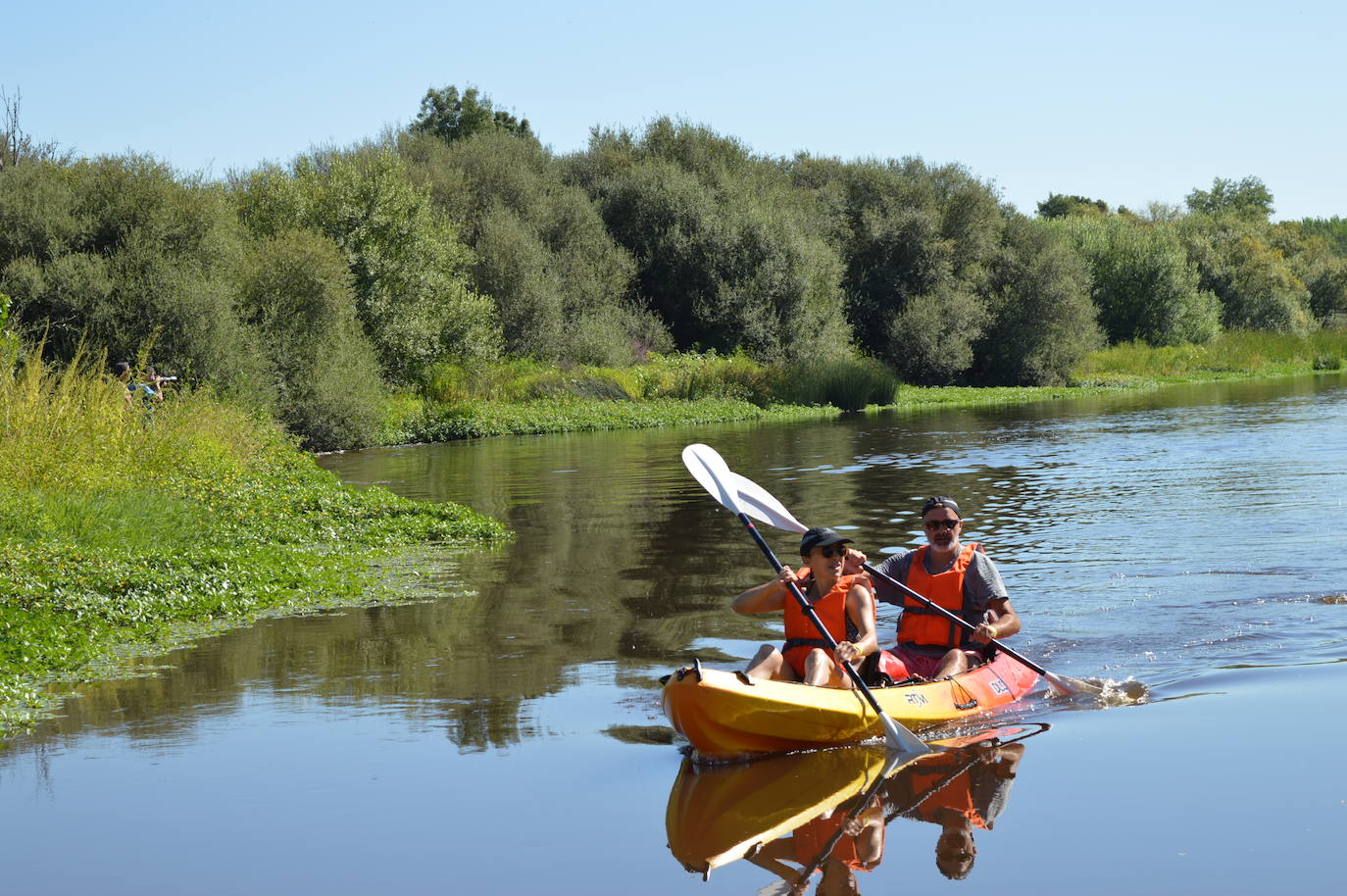 XIV descenso Río Alagón, en imágenes