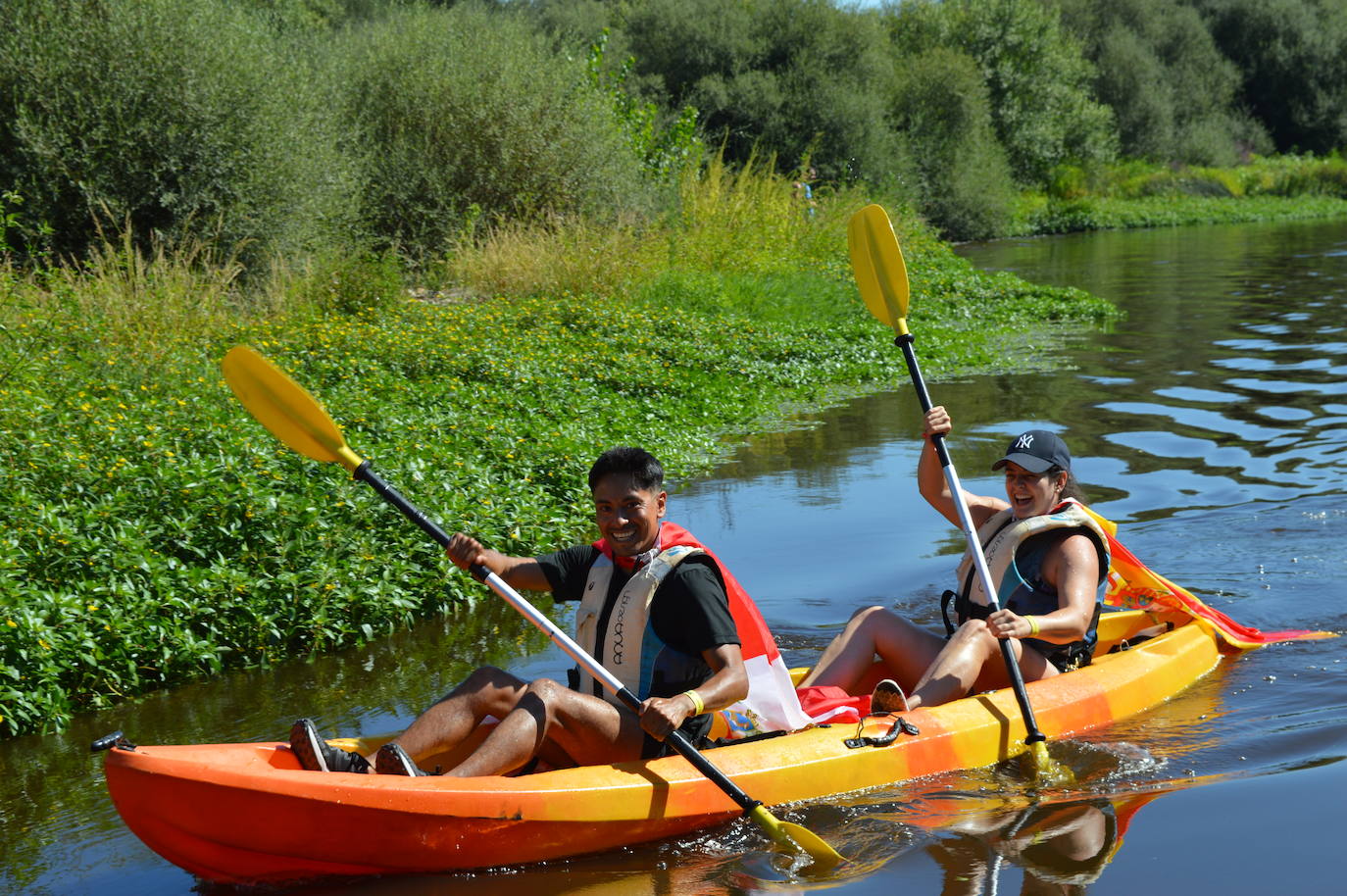 XIV descenso Río Alagón, en imágenes