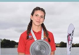 Telma, con el club Luxtanam, cosecha varios logros en el LIV Campeonato de España de Jóvenes Promesas