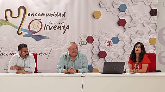 Óscar Díaz, reelegido presidente de la Mancomunidad de Olivenza