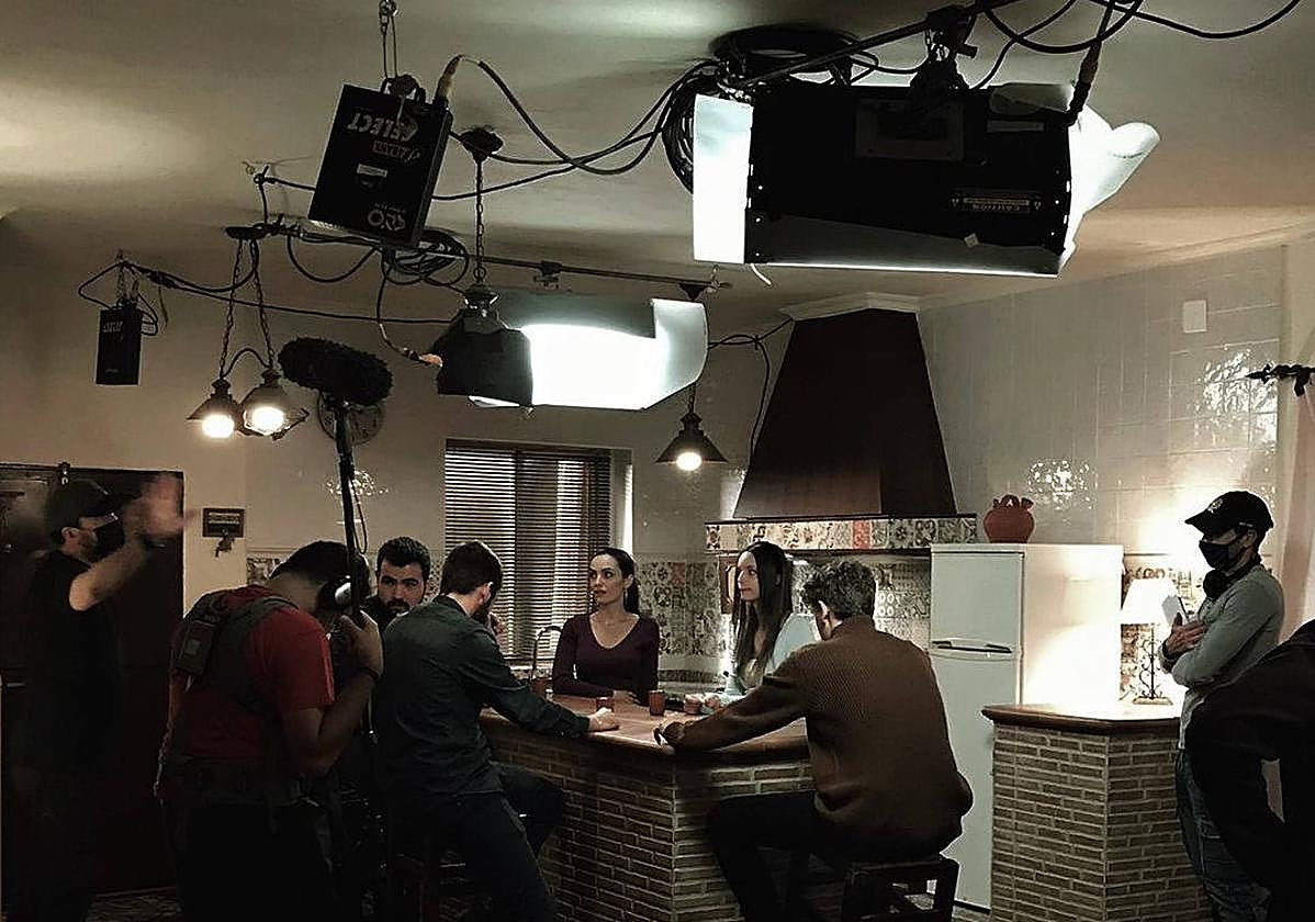 Escena de un día cualquiera.