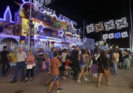 Imagen de archivo de la Feria de Mérida.