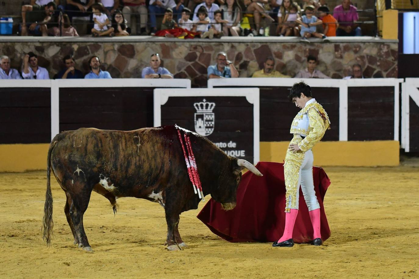 El primer Circuito de Novilladas de Extremadura, en imágenes