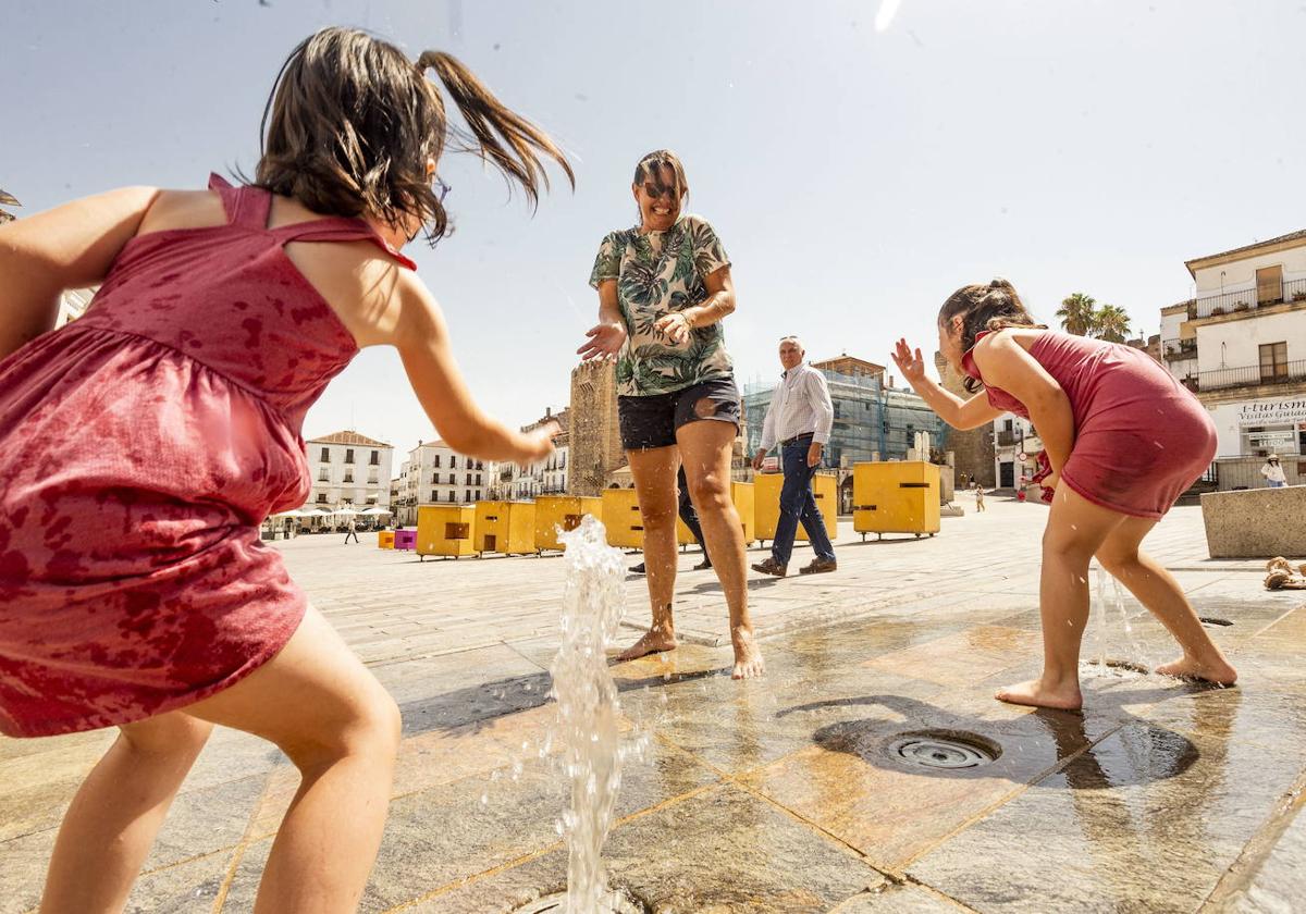 La ola de calor puede durar hasta el viernes