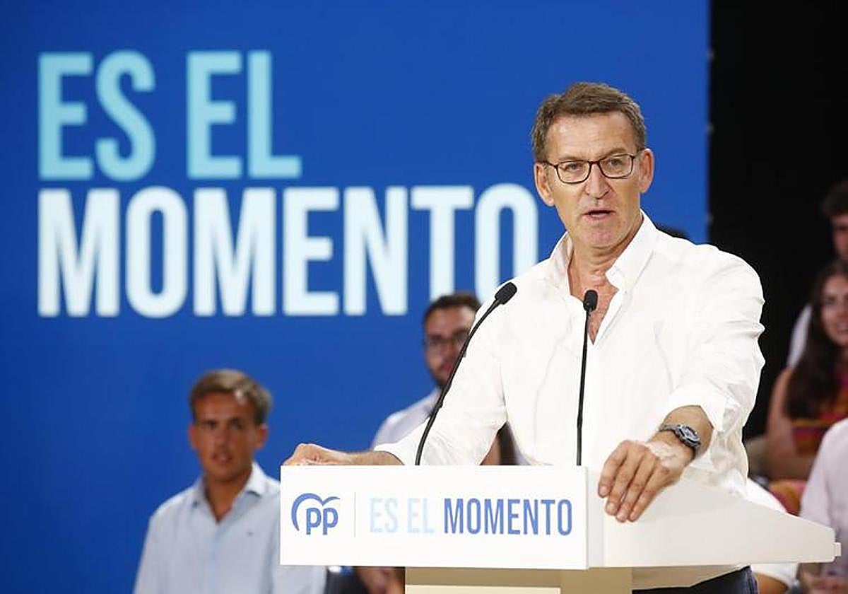 Feijóo, Vox y el PNV