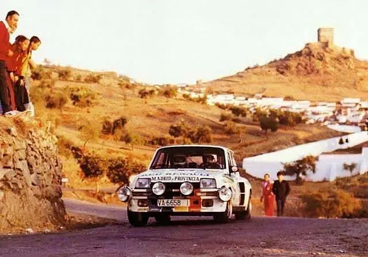Edición  de 1983, con el mítico Carlos Sainz y su Renault 5 Turbo.
