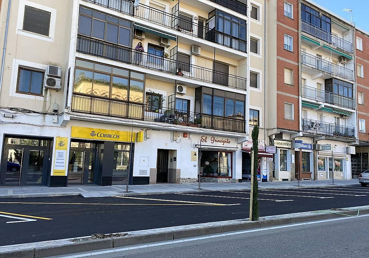 El atropello ocurrió en la avenida Virgen de Argeme de Coria.