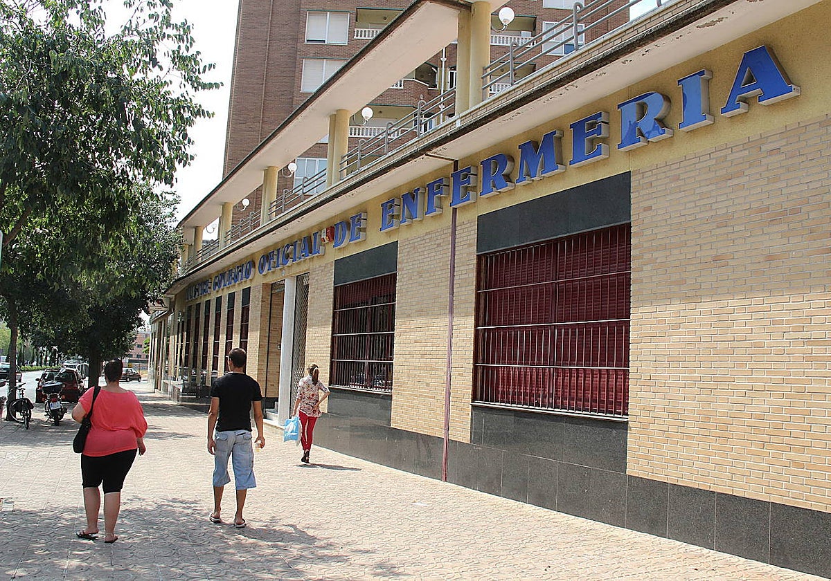 Sede del Colegio de Enfermería de Cáceres.