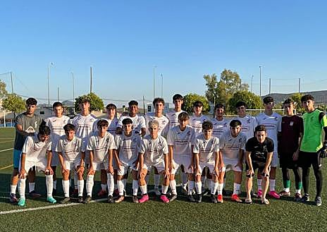 Imagen secundaria 1 - El fútbol de Calamonte ya ha comenzado la pretemporada