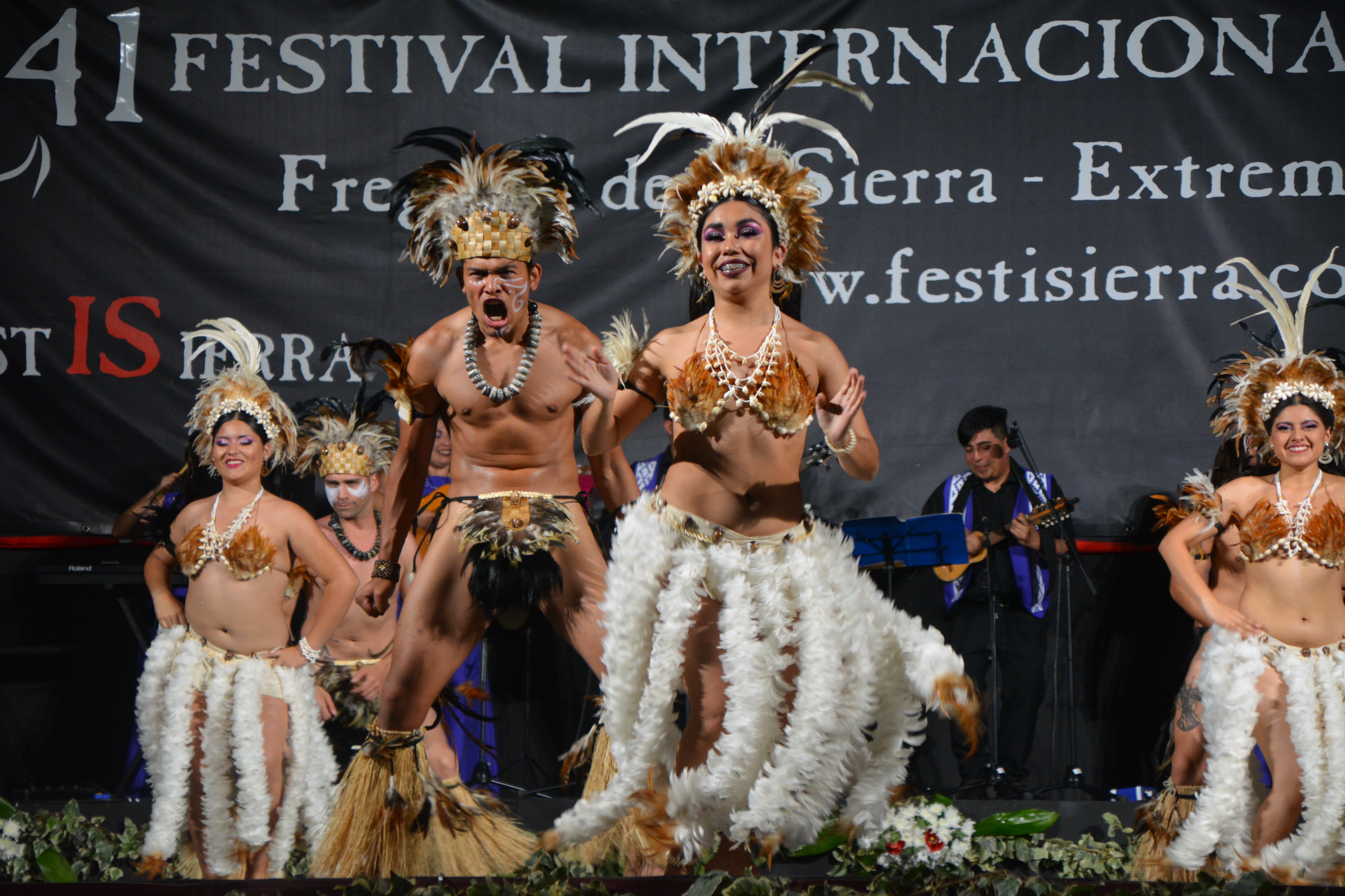 Chile deslumbra entre las agrupaciones internacionales del Festival