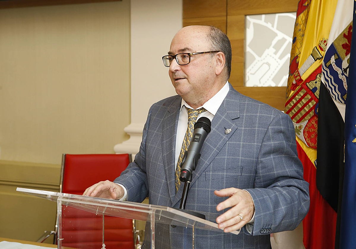 José María Montero Juanes, director del Instituto de Medicina Legal de Cáceres.