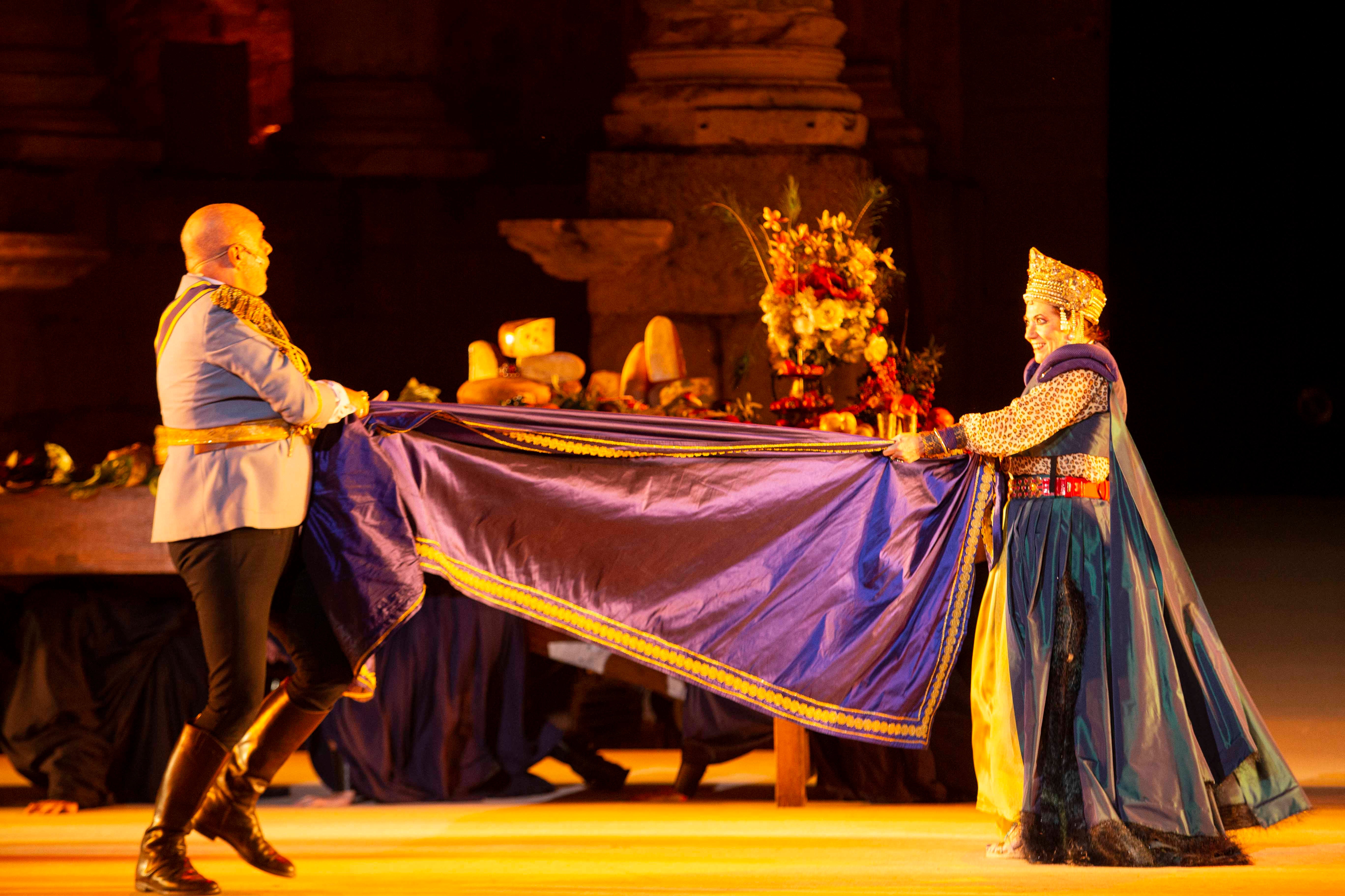 La Salomé de Belén Rueda embruja al Teatro Romano (II)