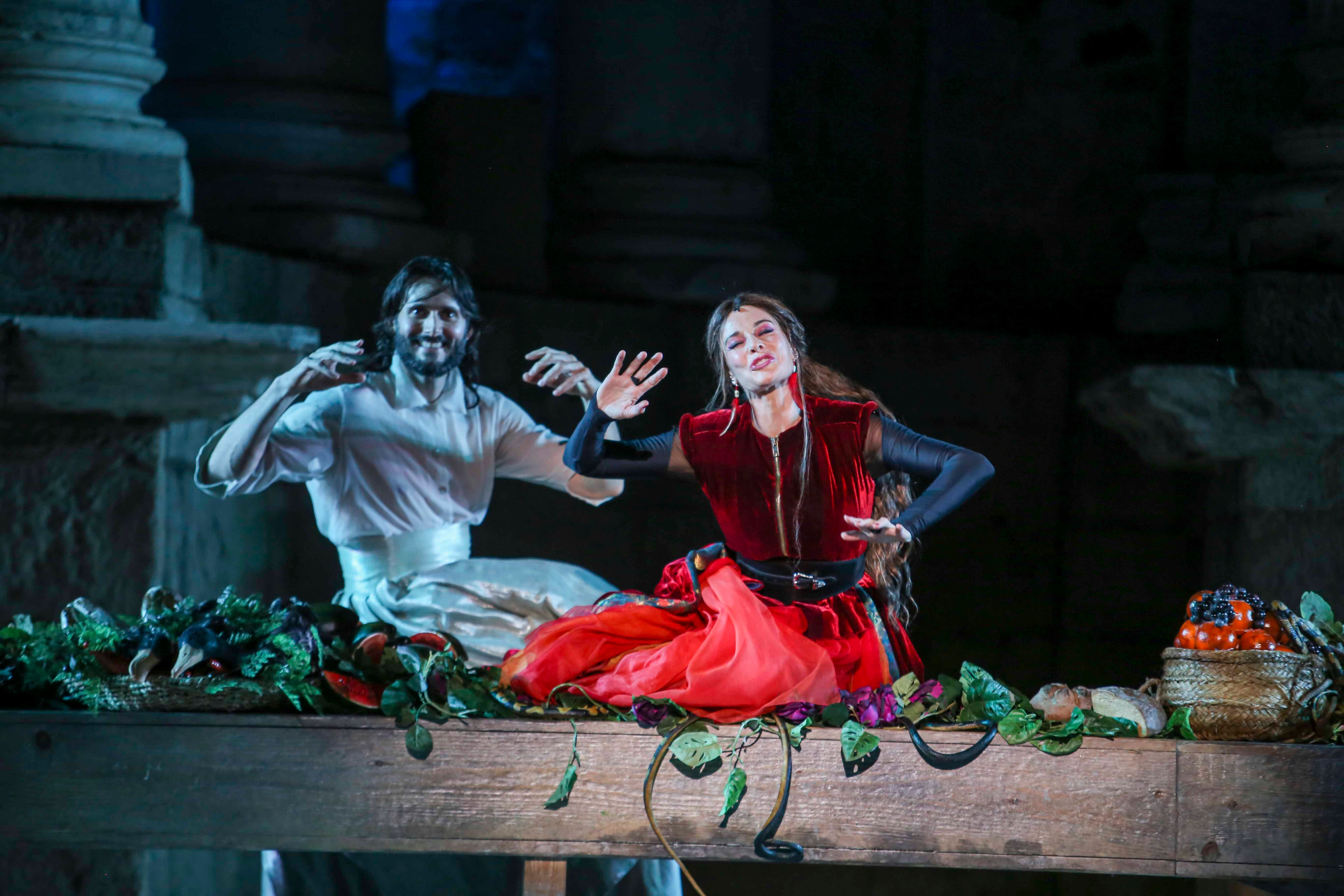 La Salomé de Belén Rueda embruja al Teatro Romano (II)