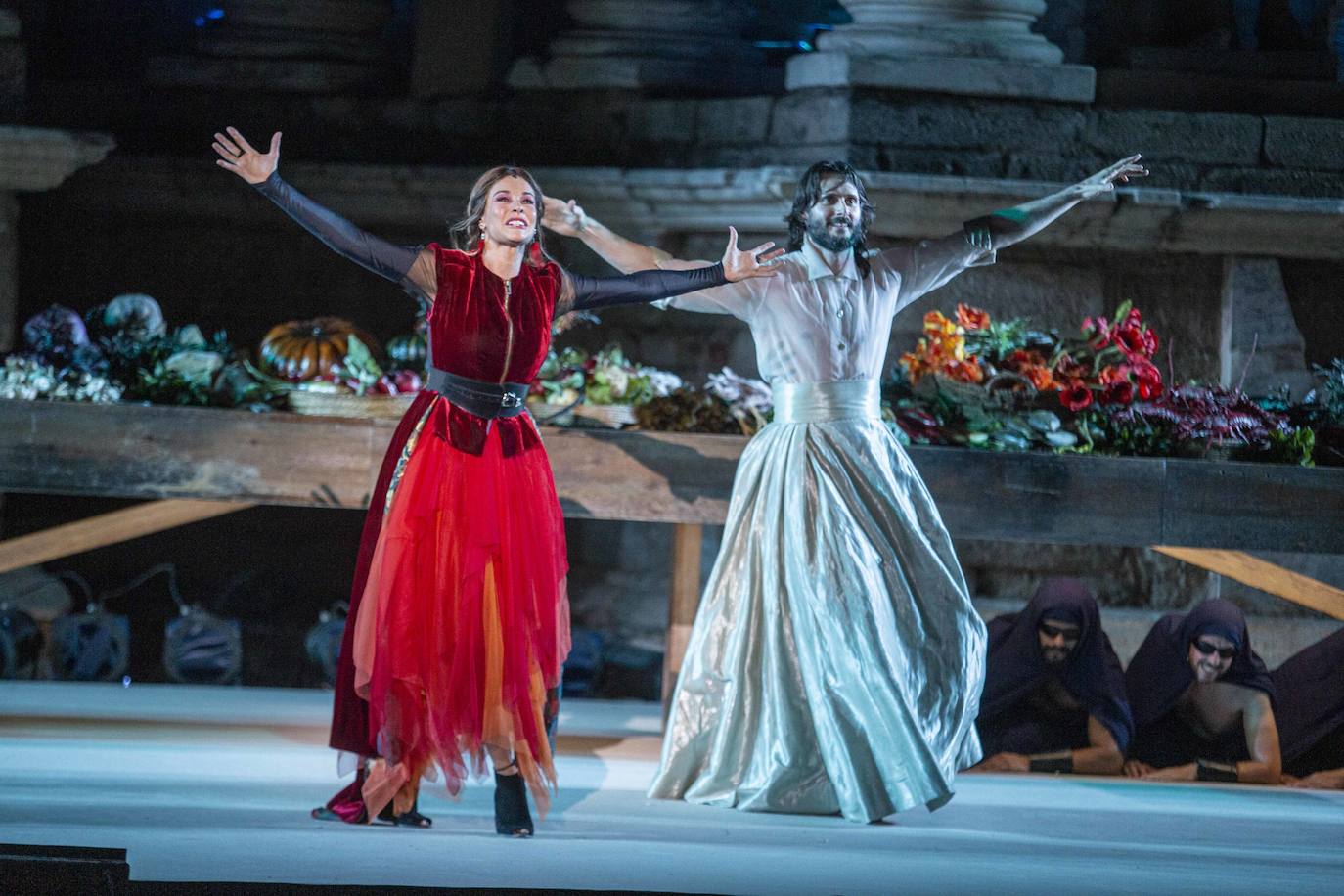 La Salomé de Belén Rueda embruja al Teatro Romano (II)