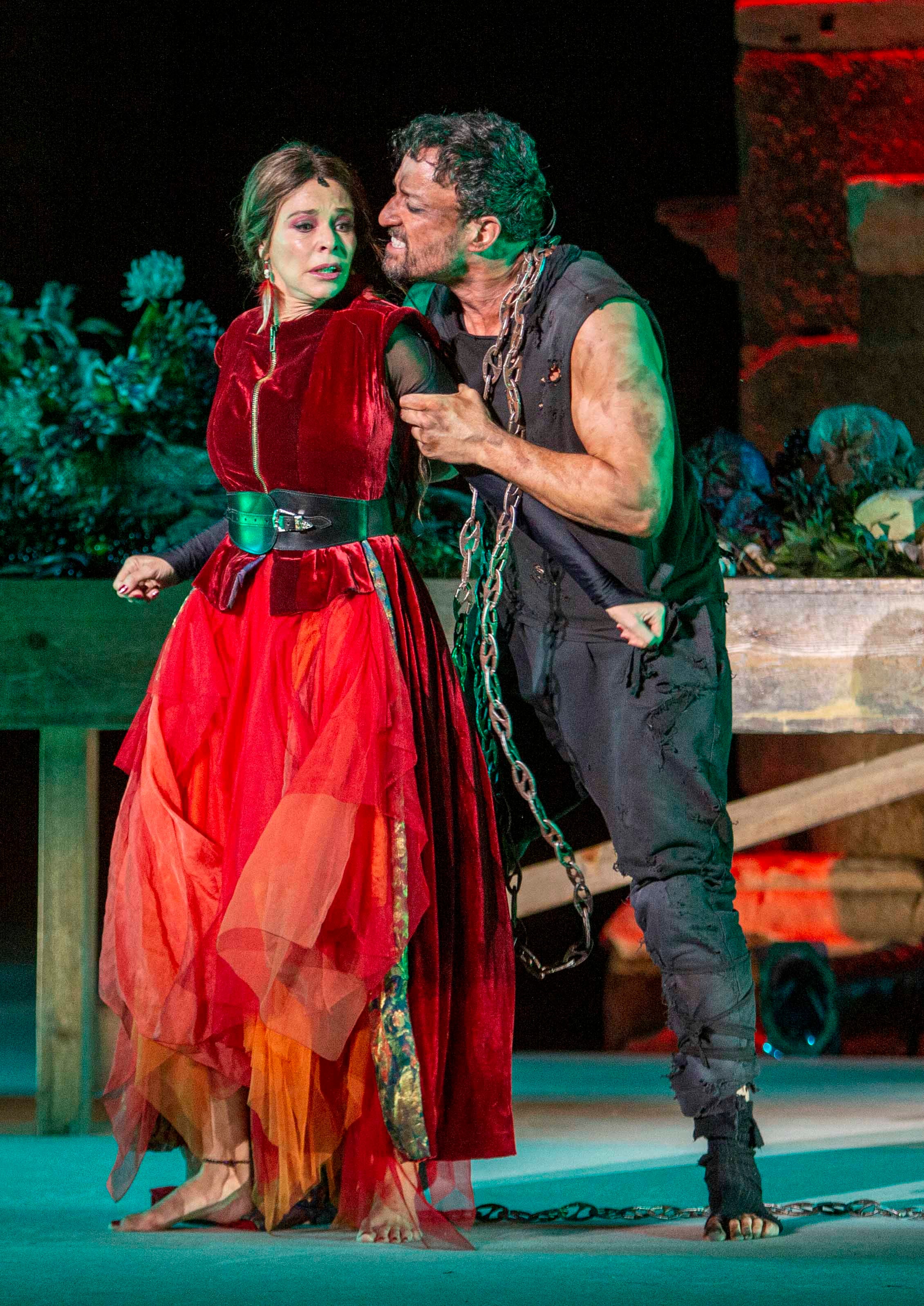 La Salomé de Belén Rueda embruja al Teatro Romano (II)