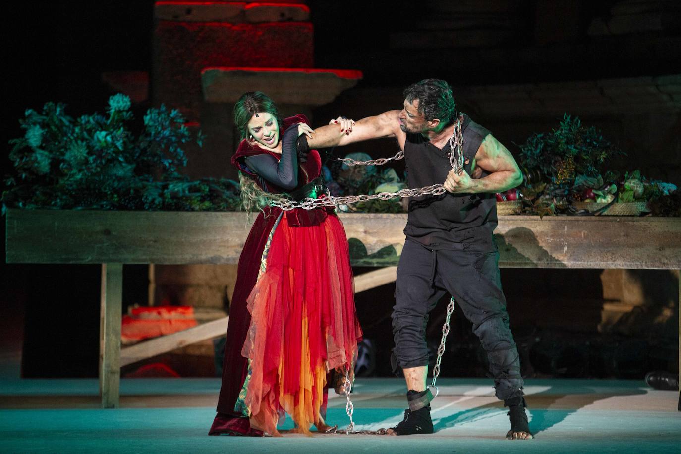 La Salomé de Belén Rueda embruja al Teatro Romano (II)