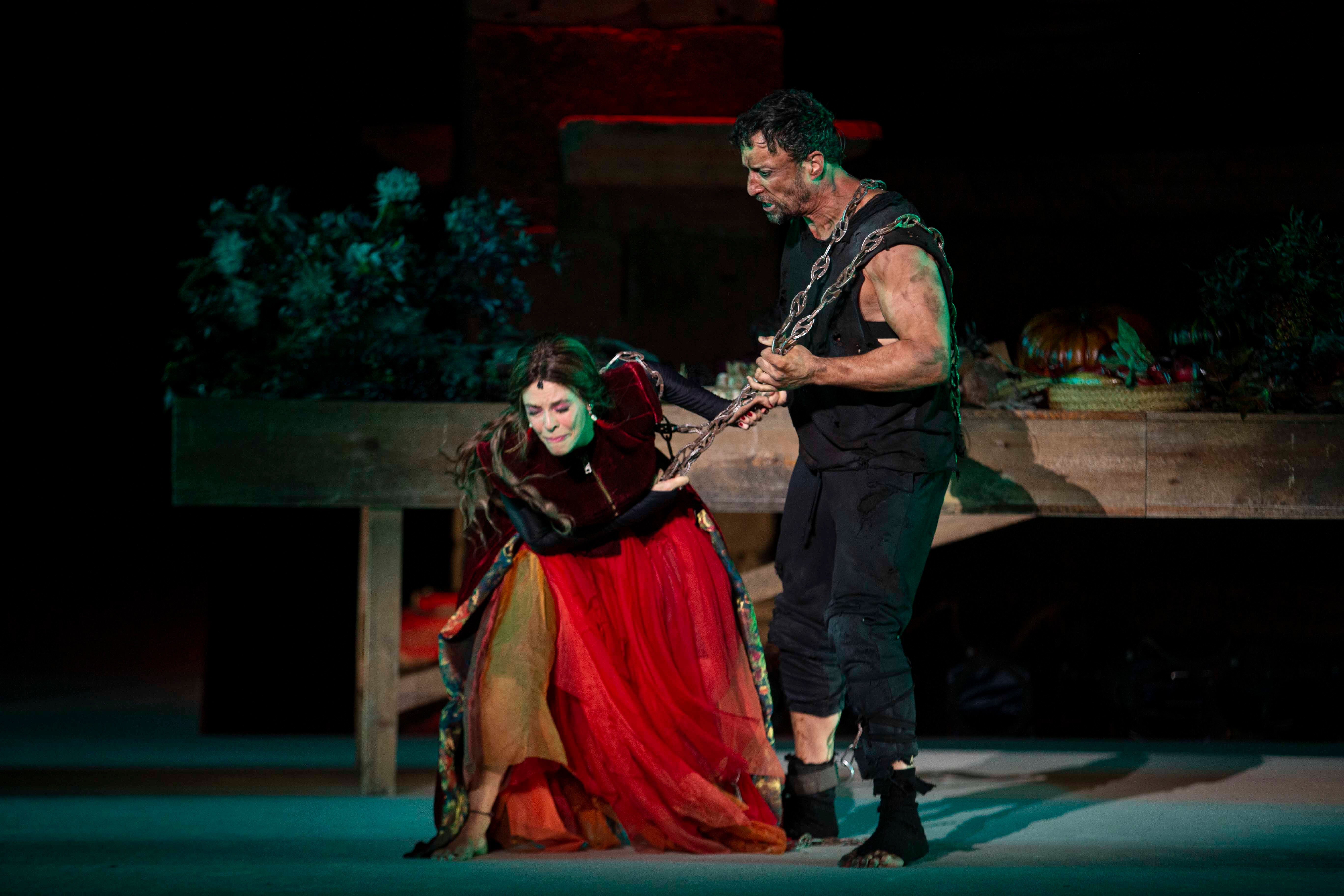 La Salomé de Belén Rueda embruja al Teatro Romano (II)