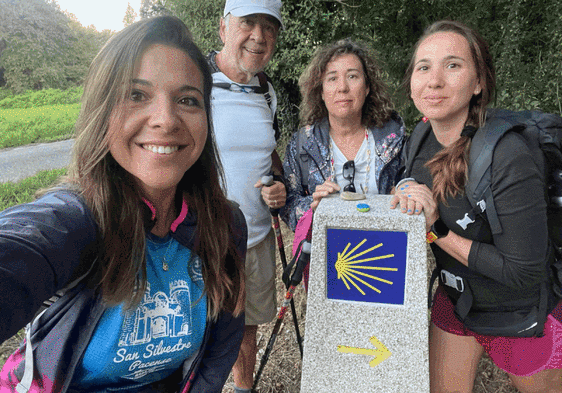 Siete mil extremeños peregrinan cada año a Santiago, el triple que hace una década