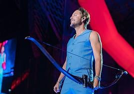 Imágenes del concierto de Manuel Carrasco en Almendralejo